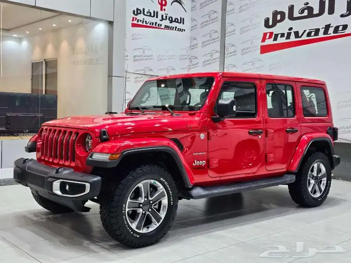 جيب رانجلر صحارى 2020 2