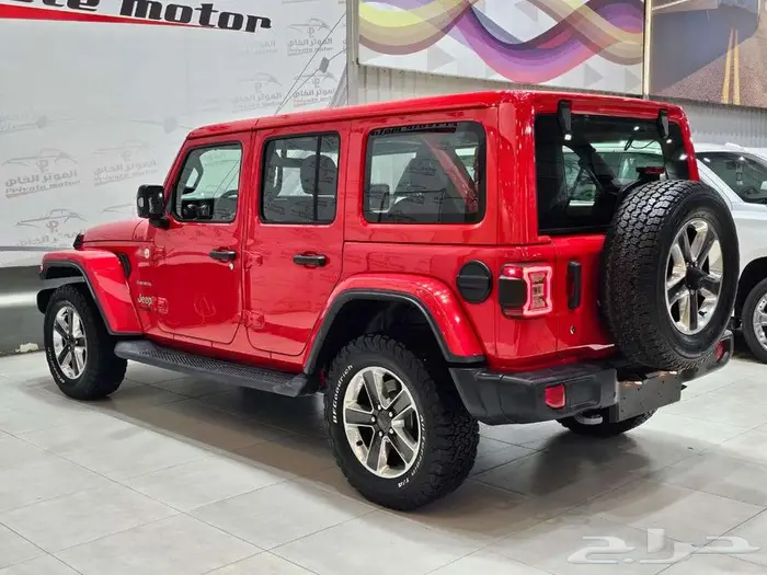 جيب رانجلر صحارى 2020 4