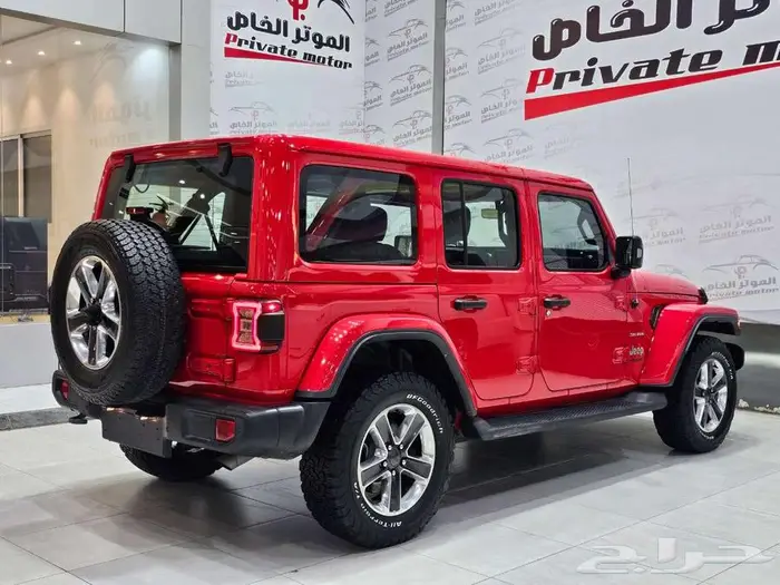 جيب رانجلر صحارى 2020 5