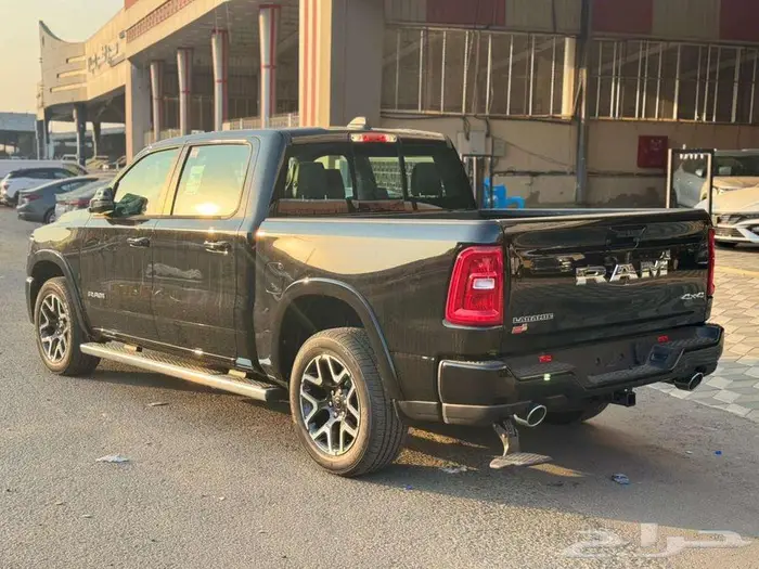 دودج رام لارامى سبورت موديل2025غمارتين كاش وتاجير بالتمليك 12