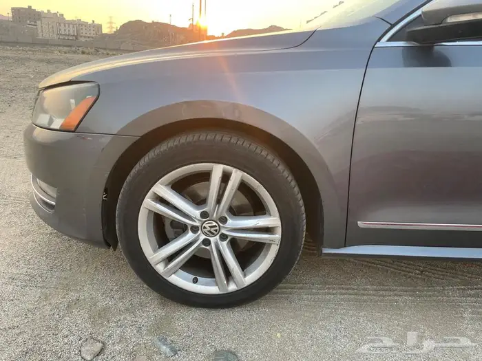 فولكس واجن باسات ديزل سيارة نظيفة دق سلف وامشي 3