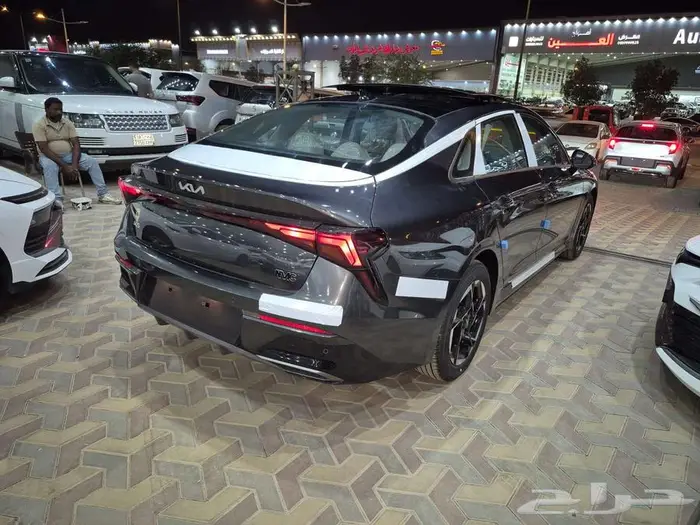 كيا k5 استندر فتحة 2026 2
