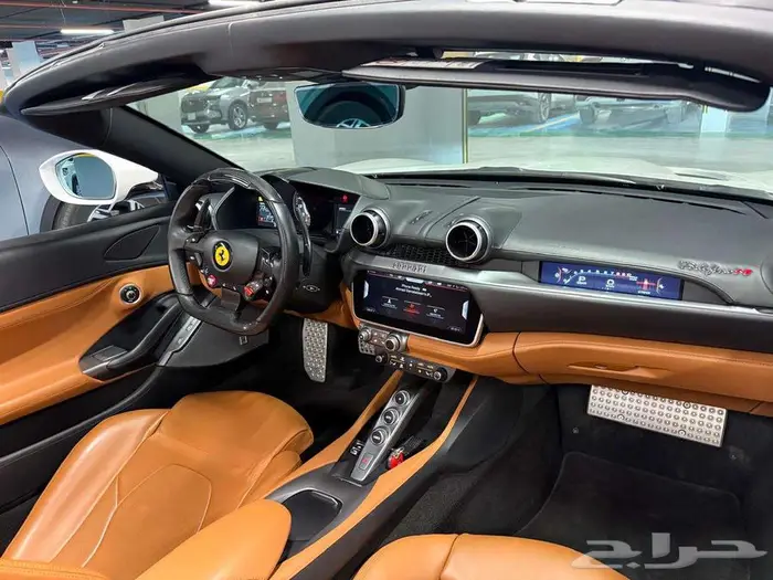 Ferrari portofino M low mileage 20 000 km فيراري بورتوفينو 4