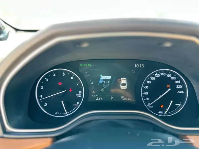 تويوتا افالون ليميتد موديل 2021 13