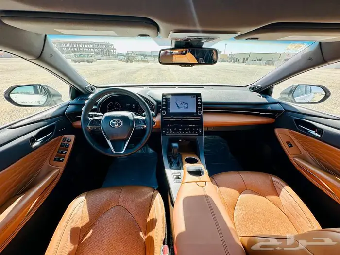 تويوتا افالون ليميتد موديل 2021 19