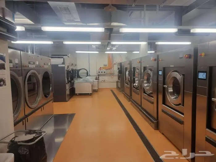 معدات مشروع مغسلة ملابس متكامله 4