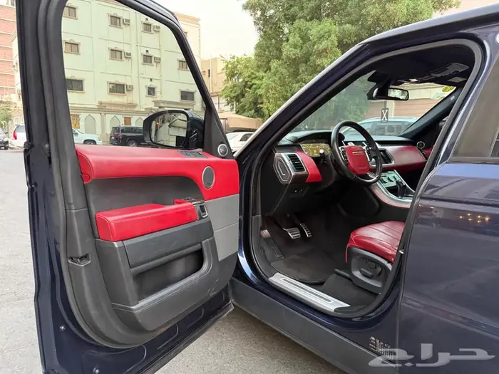 للبيع رانج سبورت 2015 ممشى قليل بدي محركات وكالة 12