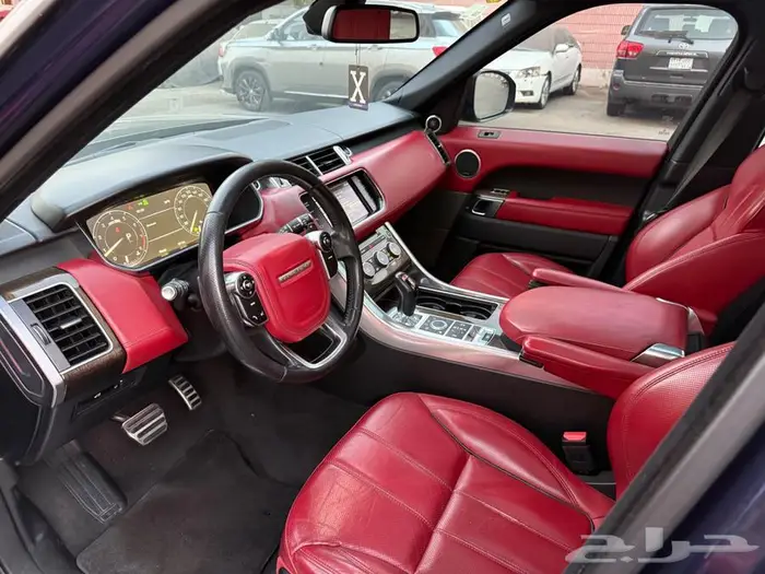 للبيع رانج سبورت 2015 ممشى قليل بدي محركات وكالة 10