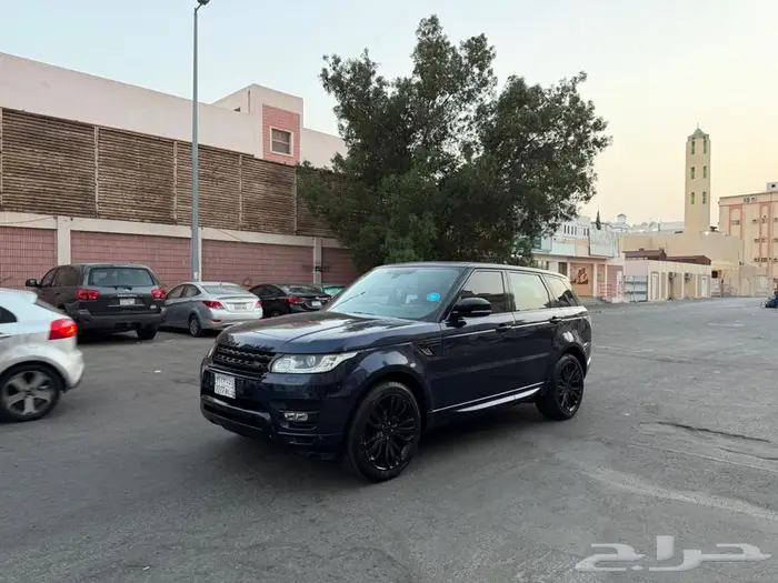 للبيع رانج سبورت 2015 ممشى قليل بدي محركات وكالة 28