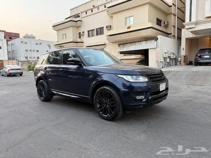 للبيع رانج سبورت 2015 ممشى قليل بدي محركات وكالة 27