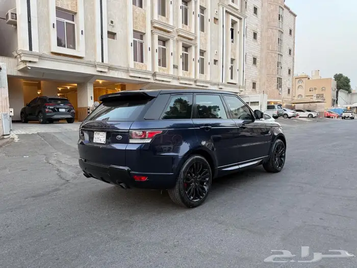 للبيع رانج سبورت 2015 ممشى قليل بدي محركات وكالة 0