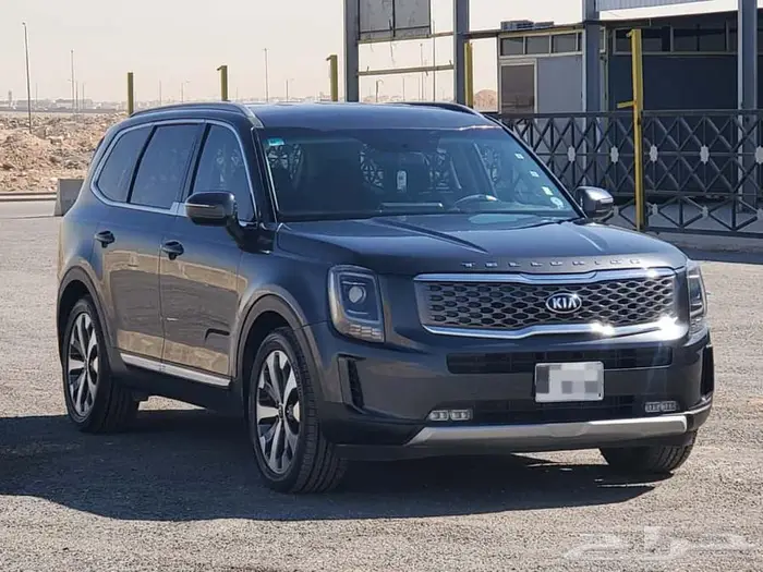 كيا تيلورايد 2020 3