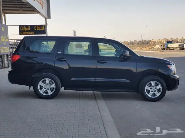 تويوتا سيكويا 2012 6