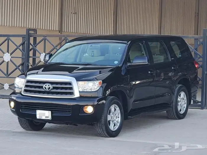 تويوتا سيكويا 2012 5