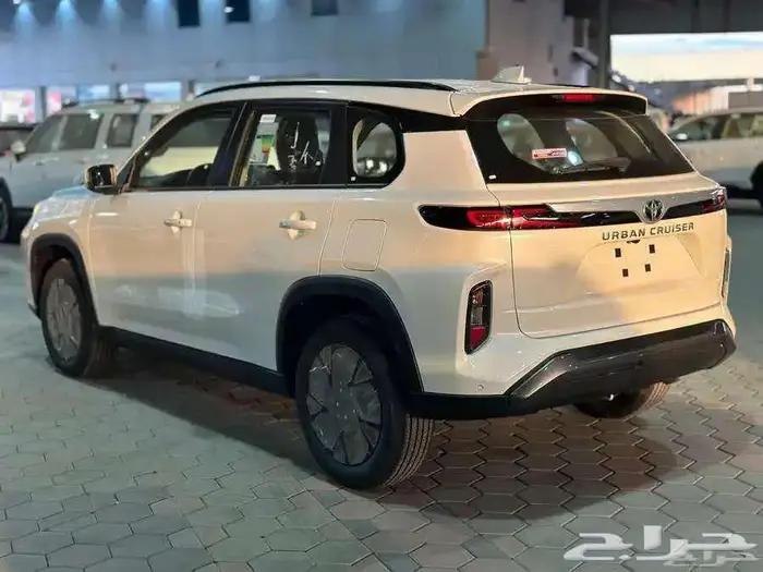 تويوتا اوربان كروزر ستاندر 2026 عرض الانماء والاهلي والجزيره 5