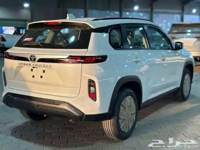 تويوتا اوربان كروزر ستاندر 2026 عرض الانماء والاهلي والجزيره 6