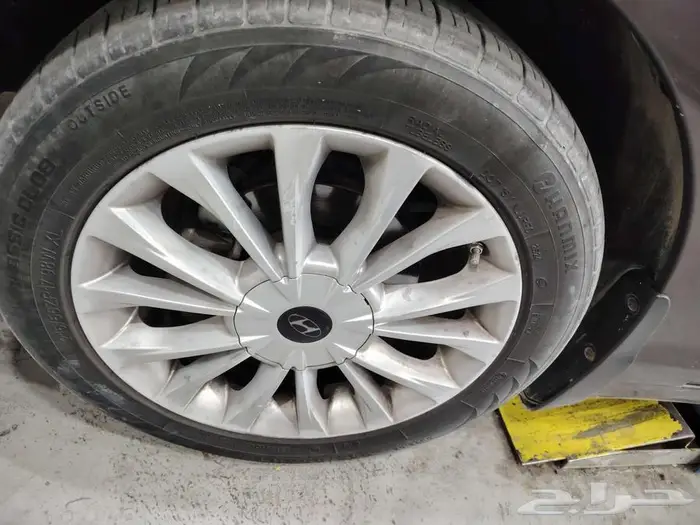 جنوط هيونداي سوناتا نص فل 2016 مقاس 17 أصلية شد بلد 4