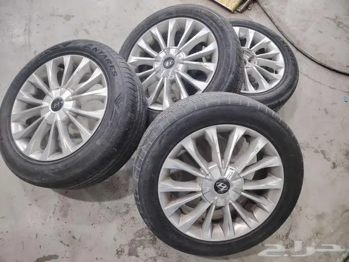 جنوط هيونداي سوناتا نص فل 2016 مقاس 17 أصلية شد بلد 0