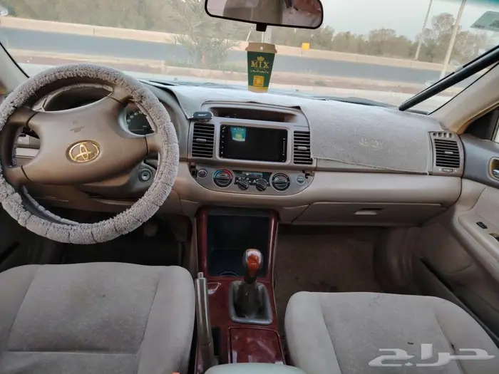 كامري 2004 قير عادي 1