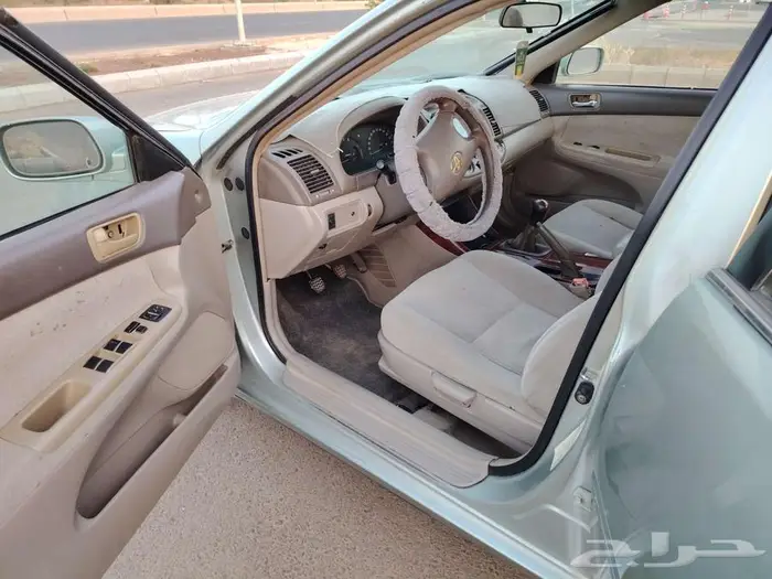 كامري 2004 قير عادي 6