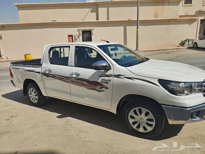 هايلوكس 2023 غمارتين ديزل 4