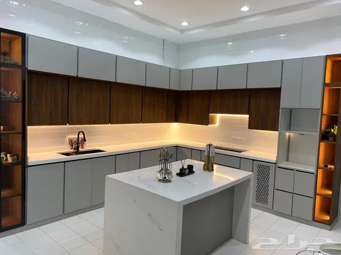 مطابخ جديده جاهز وتفصال 1