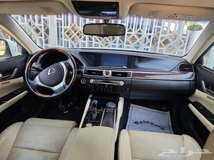 لكزس GS350 2015  ممشى 220 ألف  غالب الصيانات في الوكالة 5