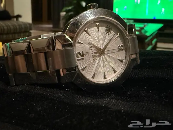 ساعة كونكورد Concord 25 سنة 0