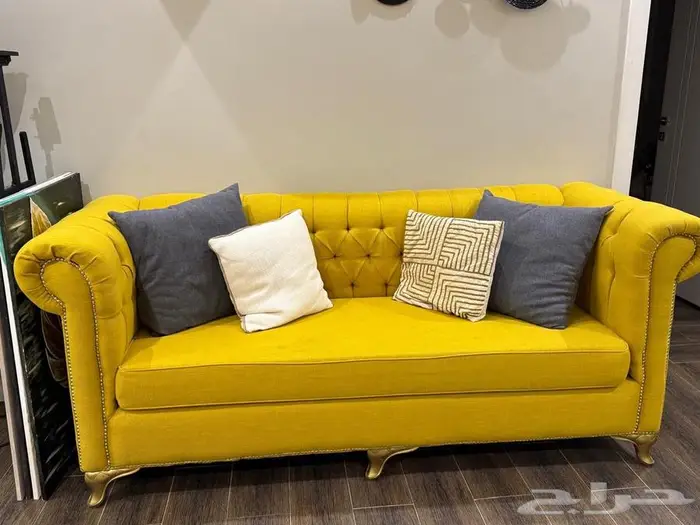 كنب شبه جديد 5 اشخاص للبيع 0