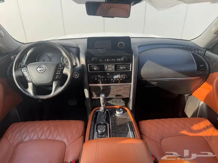 جيب نيسان باترول 2022 بلاتينيوم السعر 165 الف 11