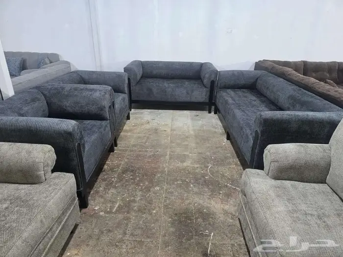 كنب جديد جاهز مع التوصيل 41