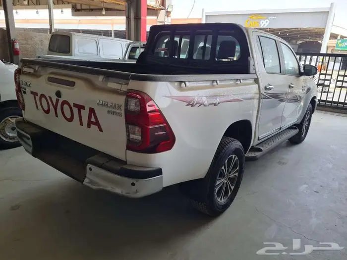 هايلوكس غمارتين ديزل دبل فل كامل اتوماتيك 2025 4