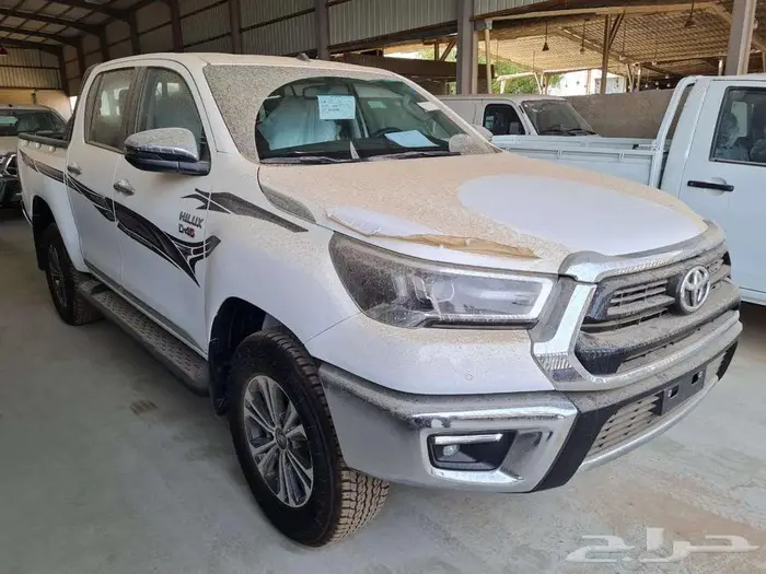 هايلوكس غمارتين ديزل دبل فل كامل اتوماتيك 2025 7