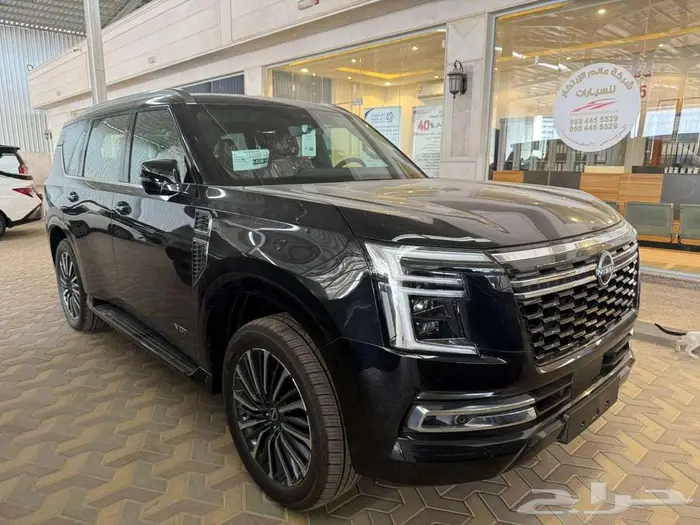 نيسان باترول بلاتنيوم موديل 2026- خليجي - 2