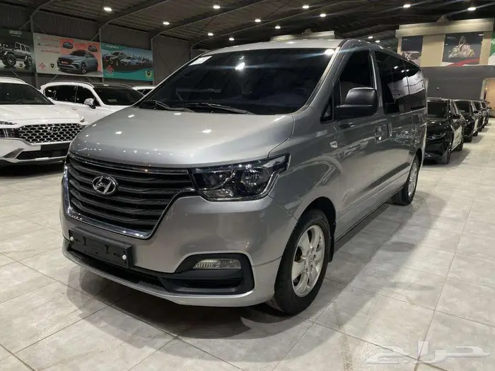 (( تم البيع )) ستاركس H1 ديزل 2020 بطاقة استيراد كوريا 0