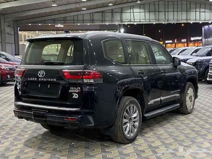 لاندكروزر - GXR L5 الساير خليجي 2025 5