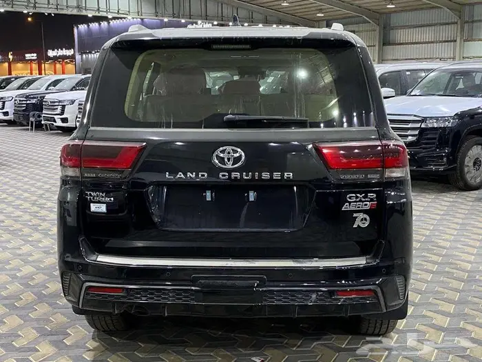 لاندكروزر - GXR L5 الساير خليجي 2025 6