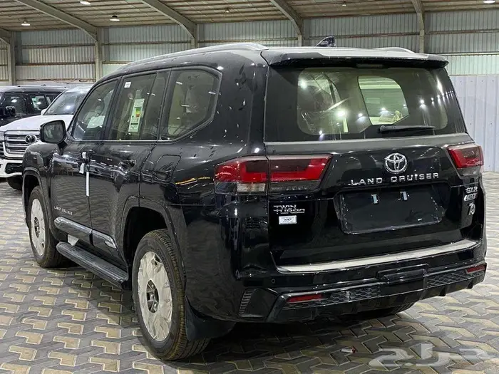 لاندكروزر - GXR L5 الساير خليجي 2025 7