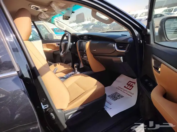 تويوتا فورتشنر VX2 ديزل 2.8 لوحات 2024 3