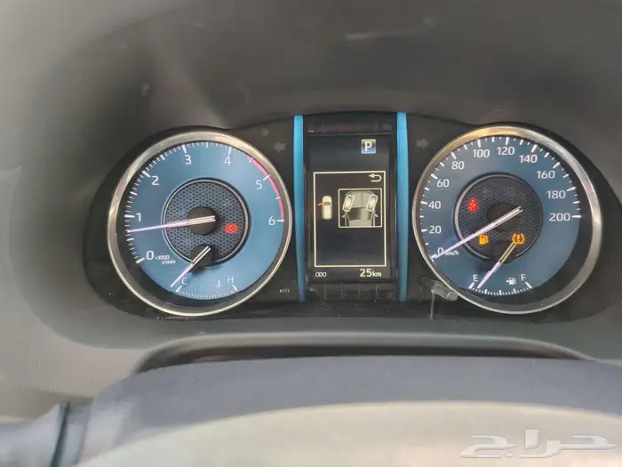 تويوتا فورتشنر VX2 ديزل 2.8 لوحات 2024 5