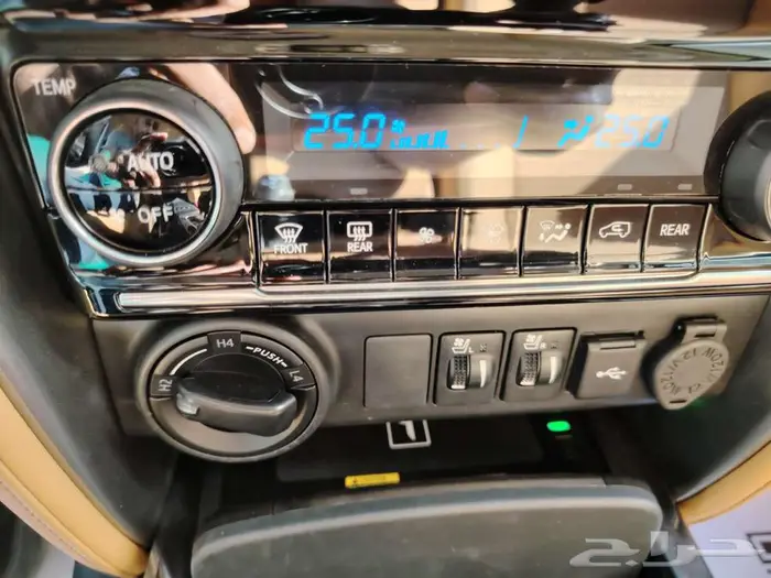 تويوتا فورتشنر VX2 ديزل 2.8 لوحات 2024 1