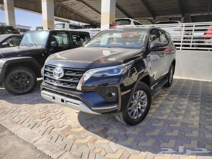 تويوتا فورتشنر VX2 ديزل 2.8 لوحات 2024 0