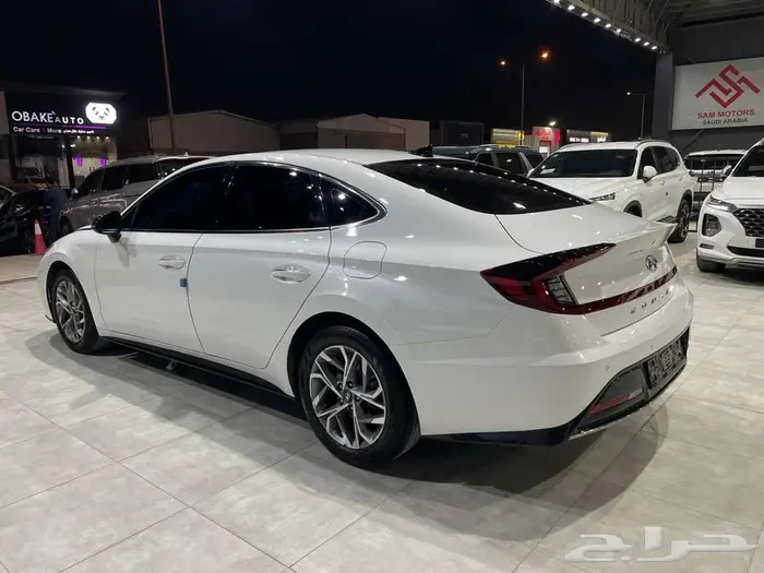 (( تم البيع )) سوناتا 2023 بطاقة جمركية استيراد كوريا 2