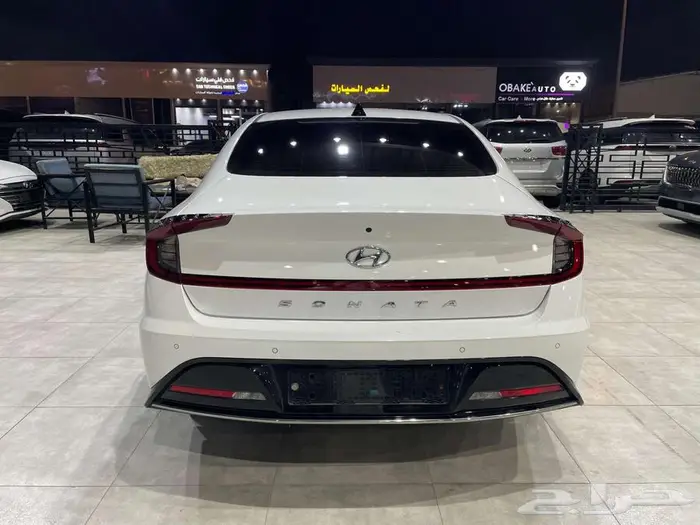 (( تم البيع )) سوناتا 2023 بطاقة جمركية استيراد كوريا 3