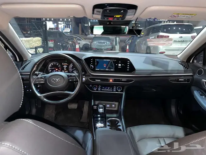 (( تم البيع )) سوناتا 2023 بطاقة جمركية استيراد كوريا 10