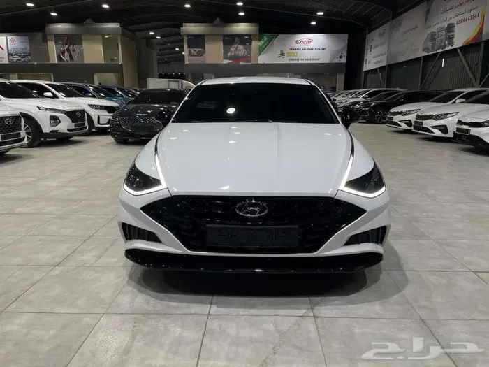 (( تم البيع )) سوناتا 2023 بطاقة جمركية استيراد كوريا 7