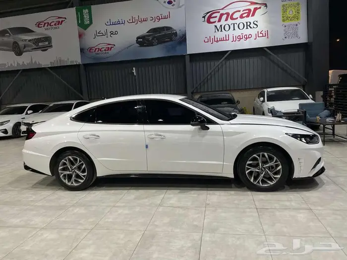 (( تم البيع )) سوناتا 2023 بطاقة جمركية استيراد كوريا 5