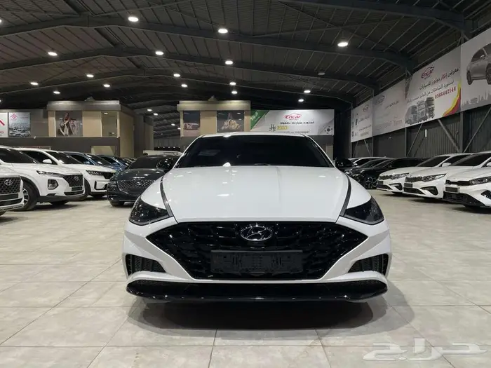 (( تم البيع )) سوناتا 2023 بطاقة جمركية استيراد كوريا 8