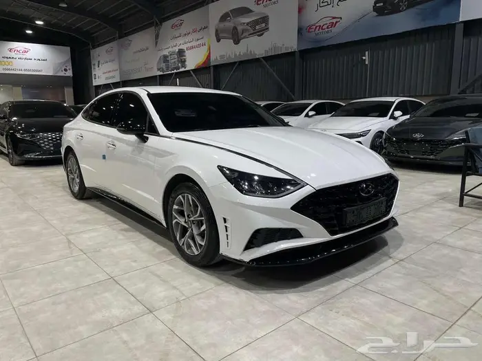 (( تم البيع )) سوناتا 2023 بطاقة جمركية استيراد كوريا 6