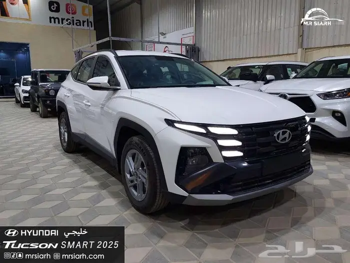 هيونداي توسان 2.0 سمارت جنط 17 خليجي 2025 7